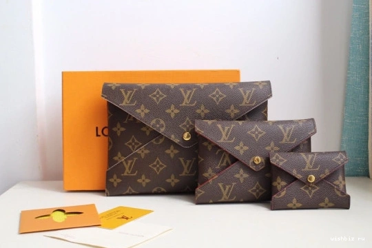 WIS POCHETTE VUITTON LOUIS KIRIGAMI 1114